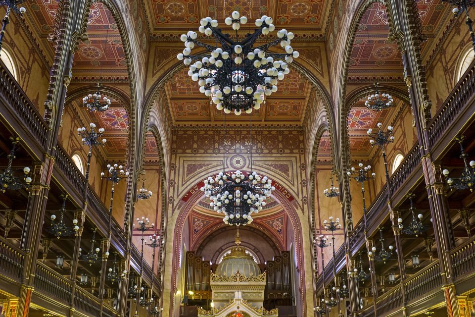 1 budapest the great synagogue skip the line ticket Budapest: The Great Synagogue Skip the Line Ticket