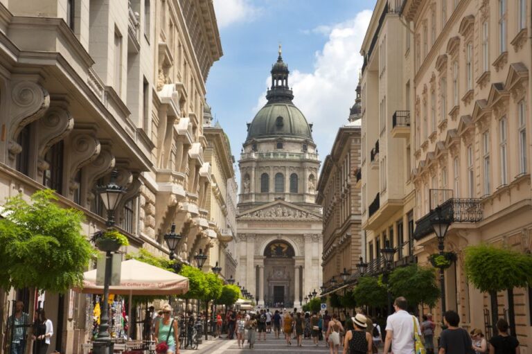 Budapest Walking Tour With a Professional Local Guide