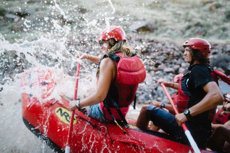 Buena Vista: Full-Day The Numbers Rafting Adventure