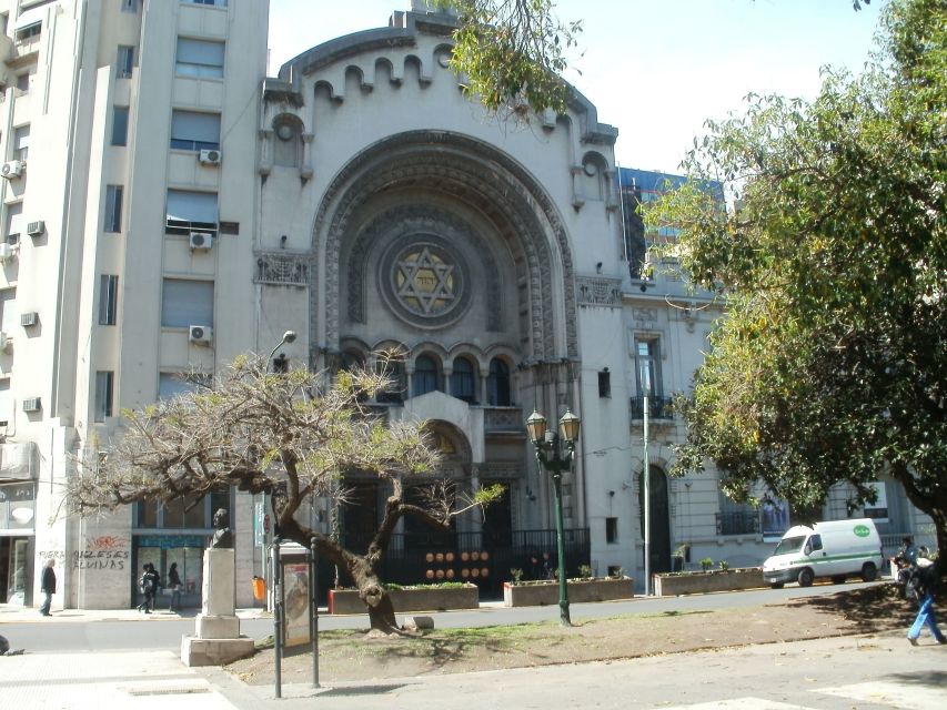 1 buenos aires 3 hour private jewish heritage tour Buenos Aires: 3–Hour Private Jewish Heritage Tour