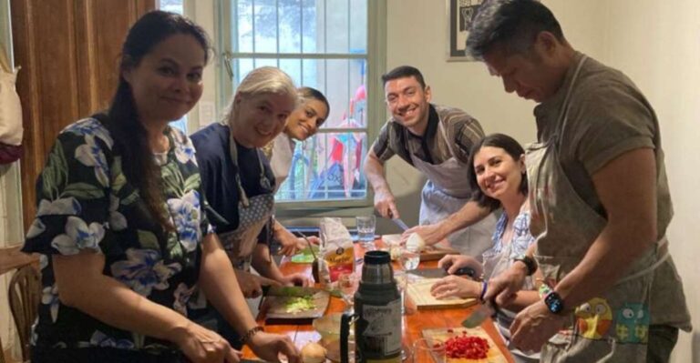 Buenos Aires Empanadas and Alfajores Guided Cooking Class