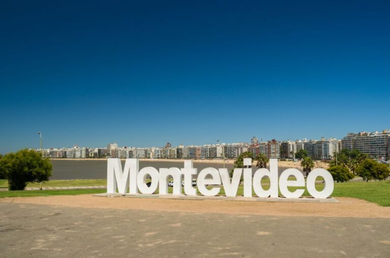 Buenos Aires: Ferry To Colonia & Bus Tickets to Montevideo