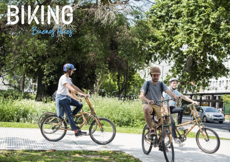 Buenos Aires: Guided City Cycling Tour