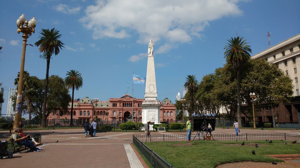 Buenos Aires: Historic District Guided Walking Tour