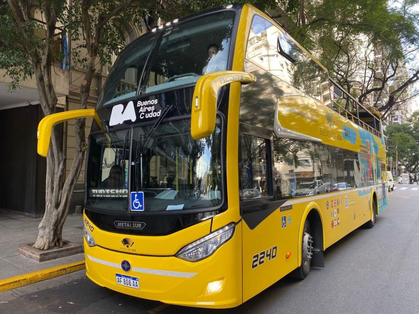 1 buenos aires hop on hop off bus audio guide city pass Buenos Aires: Hop-On Hop-Off Bus & Audio Guide City Pass