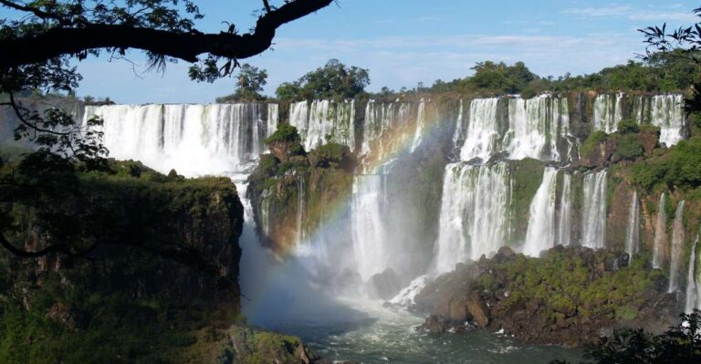 Buenos Aires: Iguazú Falls Day Trip With Flight & Boat Ride