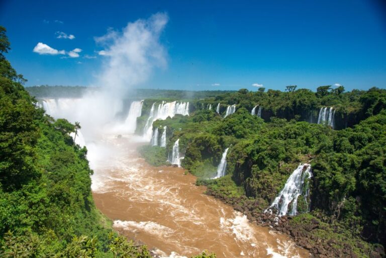 Buenos Aires: Iguazú Falls Day Trip With Flight & Boat Ride