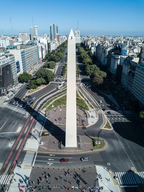 Buenos Aires in 1 Day Guided Sightseeing Van Tour