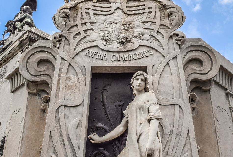 1 buenos aires la recoleta cemetery guided tour in english Buenos Aires: La Recoleta Cemetery Guided Tour in English