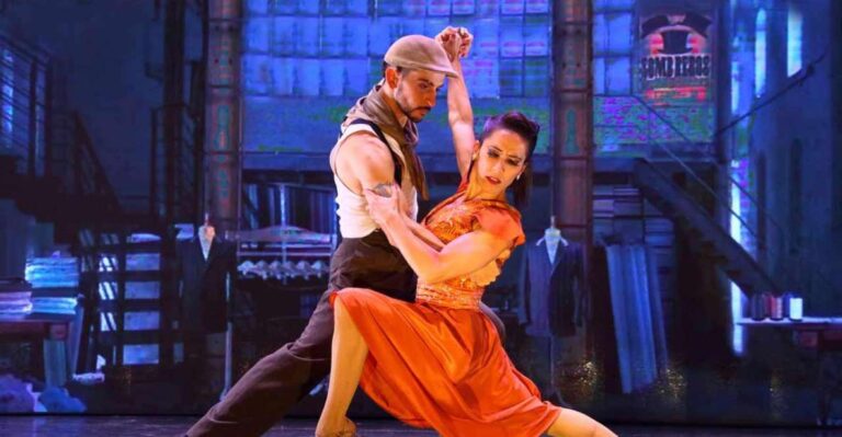 Buenos Aires: Madero Tango Show With Optional Dinner