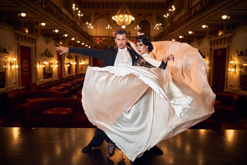 1 buenos aires mansion tango show with optional dinner Buenos Aires: Mansion Tango Show With Optional Dinner