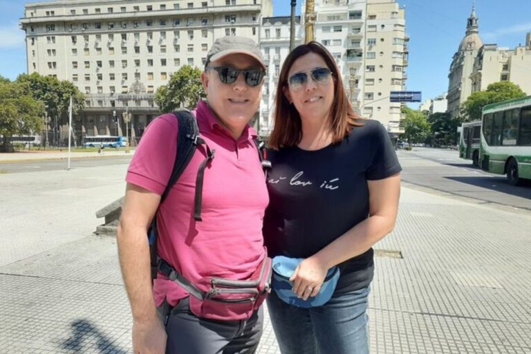 Buenos Aires: Personalized 2 to 8-Hour Private Walking Tour