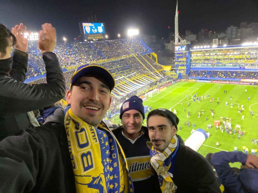 1 buenos aires see a boca juniors soccer game with locals Buenos Aires: See a Boca Juniors Soccer Game With Locals