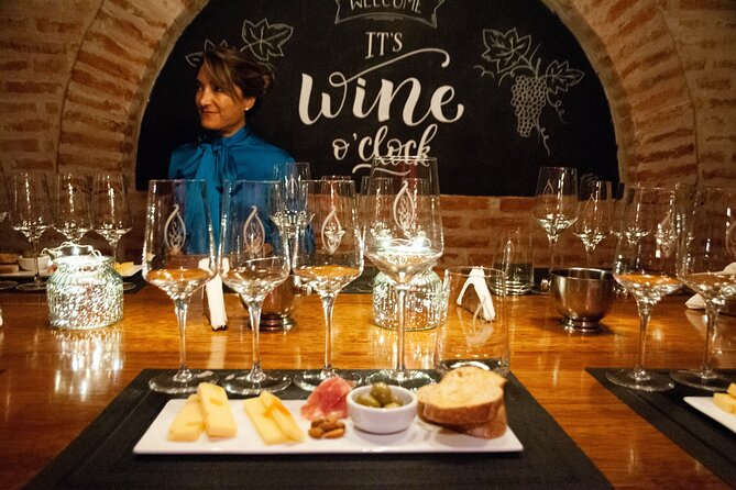 Buenos Aires Small-Group Wine Tasting