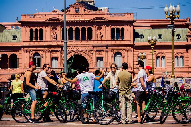 Buenos Aires South Circuit Bike Tour With Caminito