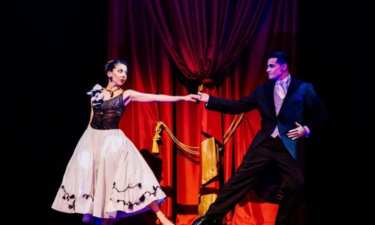 Buenos Aires: Tango Porteño Show Ticket With Dinner Option