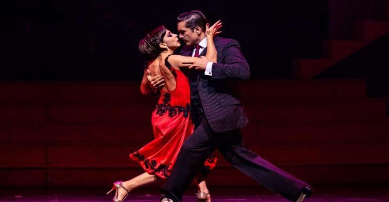 Buenos Aires: Tango Porteño Show With Optional Dinner