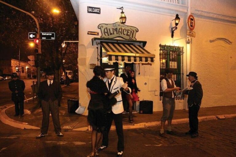 Buenos Aires: Tango Show “Viejo Almacén” & Optional Dinner