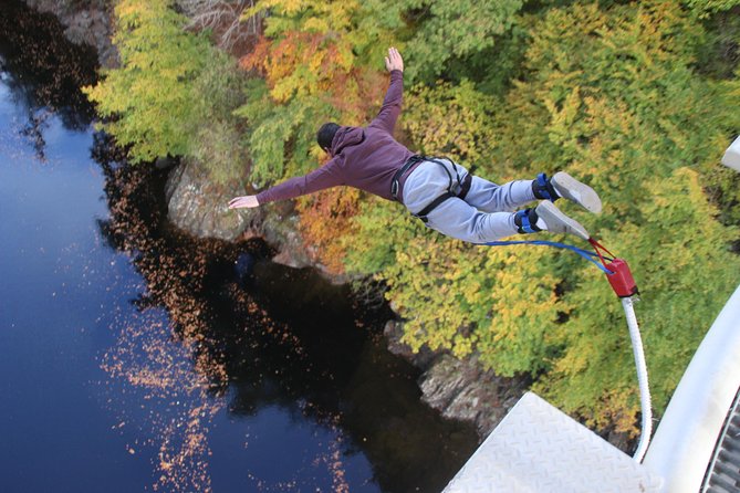 1 bungee jump from 40 meters in the stunning valley of killiecrankie scotland Bungee Jump From 40 Meters in the Stunning Valley of Killiecrankie, Scotland