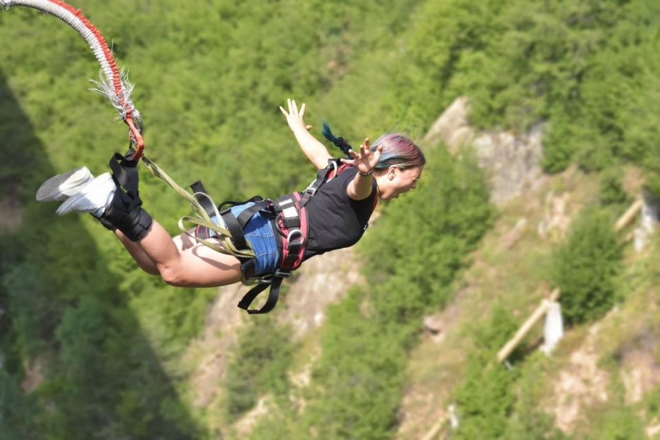 1 bungee jump in nepal Bungee Jump in Nepal