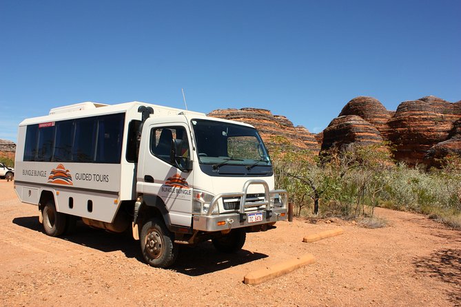 Bungle Bungle Flight & Domes To Cathedral Gorge Walking Tour