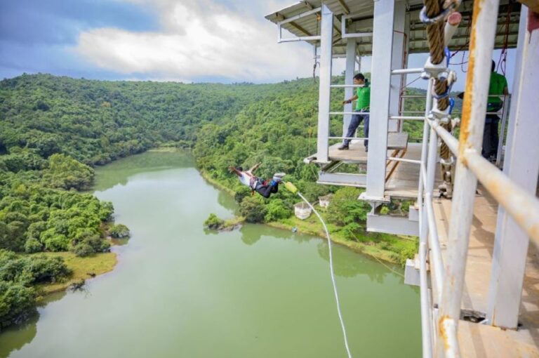 Bungy Jump in Goa – Jumpin Heights