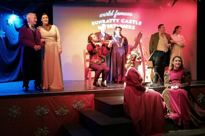 Bunratty Christmas Dinner and Show – A” Winters Tale”