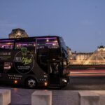 1 bus touched champs elysees paris by night o castle Bus Touched Champs-Elysées PARIS BY NIGHT O CASTLE