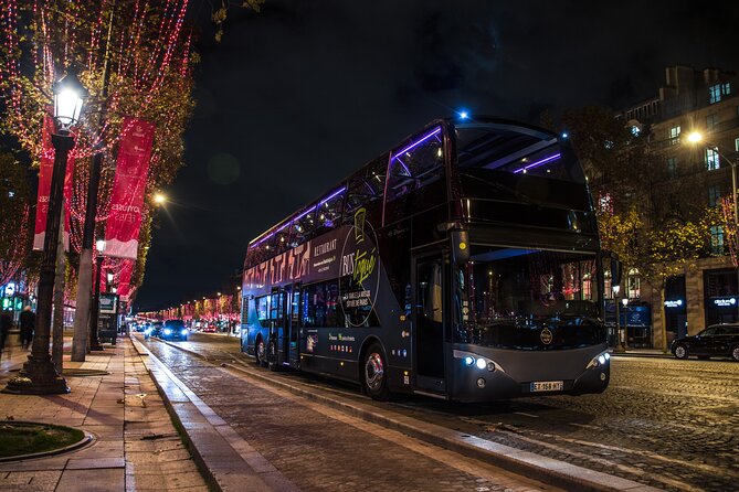 Bus Touched Champs-Elysées PARIS BY NIGHT WIN