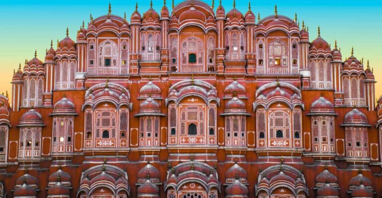 By Car: Private 5-Day Golden Triangle Tour From Delhi