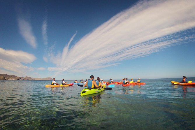 1 cabo de gata active guided kayak and snorkel route through coves of the natural park Cabo De Gata Active. Guided Kayak and Snorkel Route Through Coves of the Natural Park