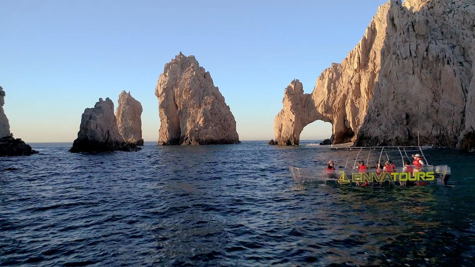 1 cabo san lucas guided tour glass bottom boat camel ride Cabo San Lucas: Guided Tour, Glass-Bottom Boat & Camel Ride