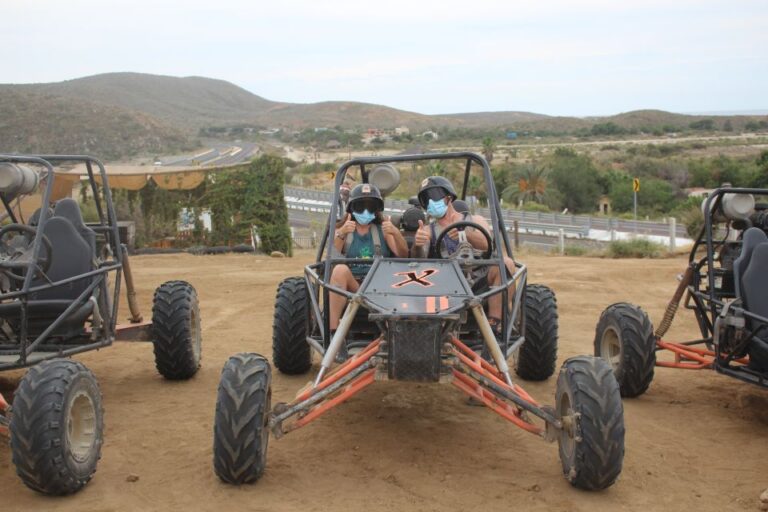 Cabo San Lucas: Off-Roading Buggy Adventure to Migriño