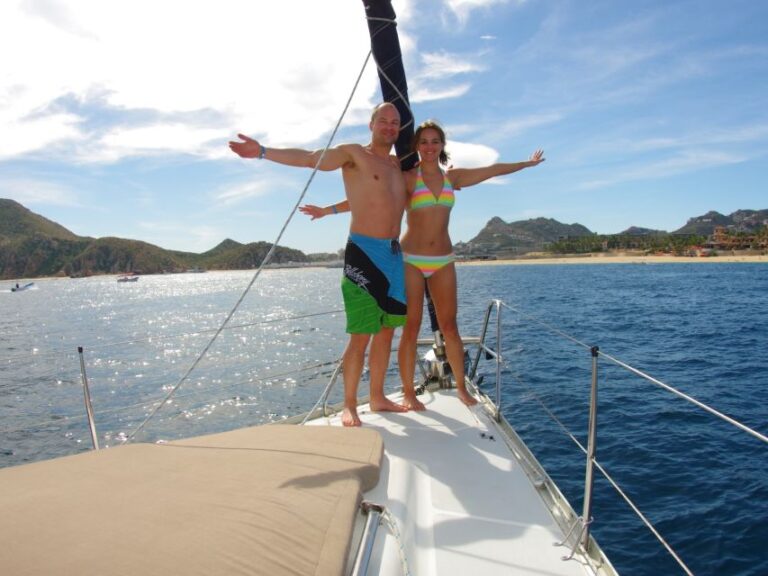 Cabo San Lucas: Private 38-Foot Sailing Boat