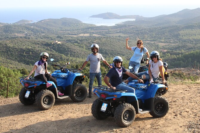 Cagliari Shore Excursion: Quad-ATV Adventure Experience