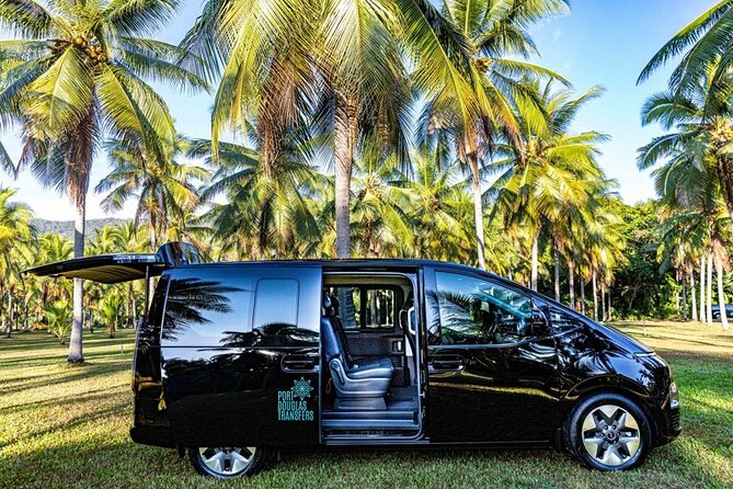 Cairns to Port Douglas (One Way) Private Transfer 1 to 6 Pax