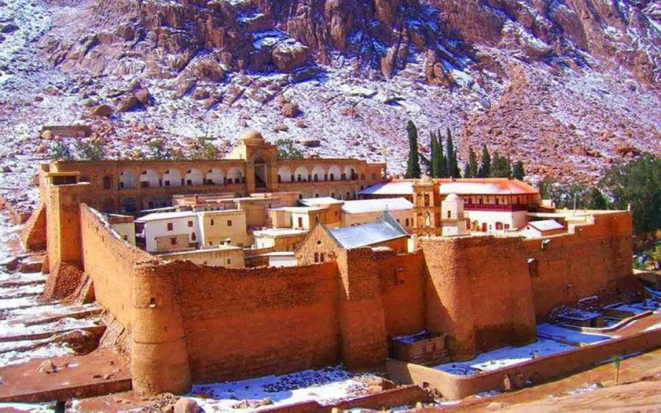 1 cairo 2 day st catherine monastery mt sinai private tour Cairo: 2-Day St Catherine Monastery & Mt Sinai Private Tour