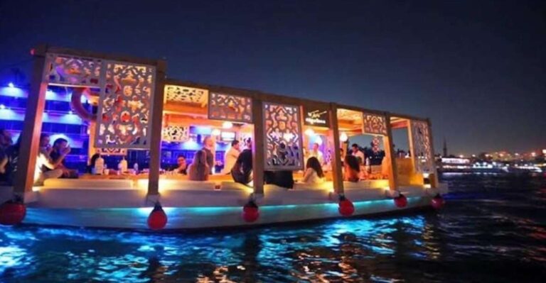 Cairo: 2-Hour River Nile Cafelluca Cruise With Meals