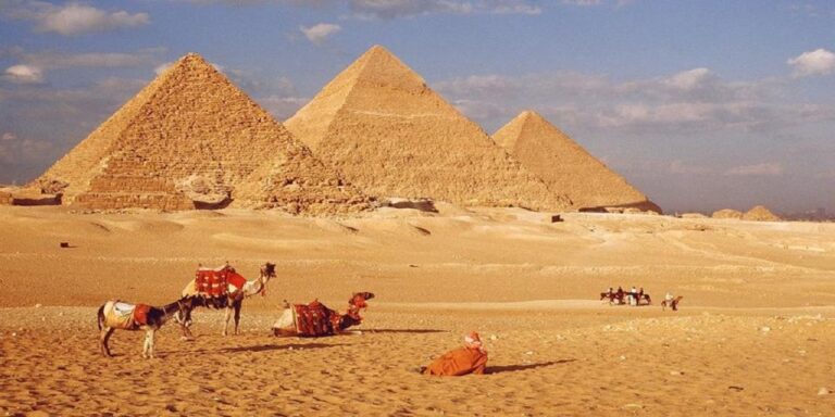 Cairo: 9-Day Egypt Private Tour With Flights and Nile Cruise