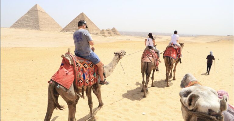 Cairo: Cairo and Luxor 4-Day Private Trip With Accommodation