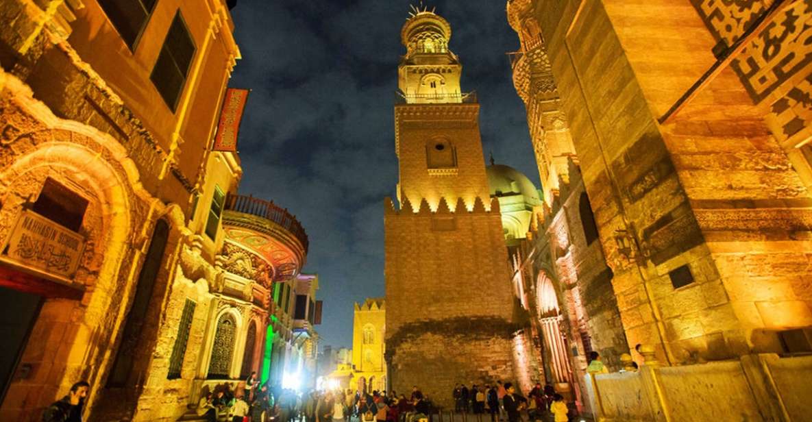 1 cairo cairo by night guided sightseeing tour Cairo: Cairo by Night Guided Sightseeing Tour