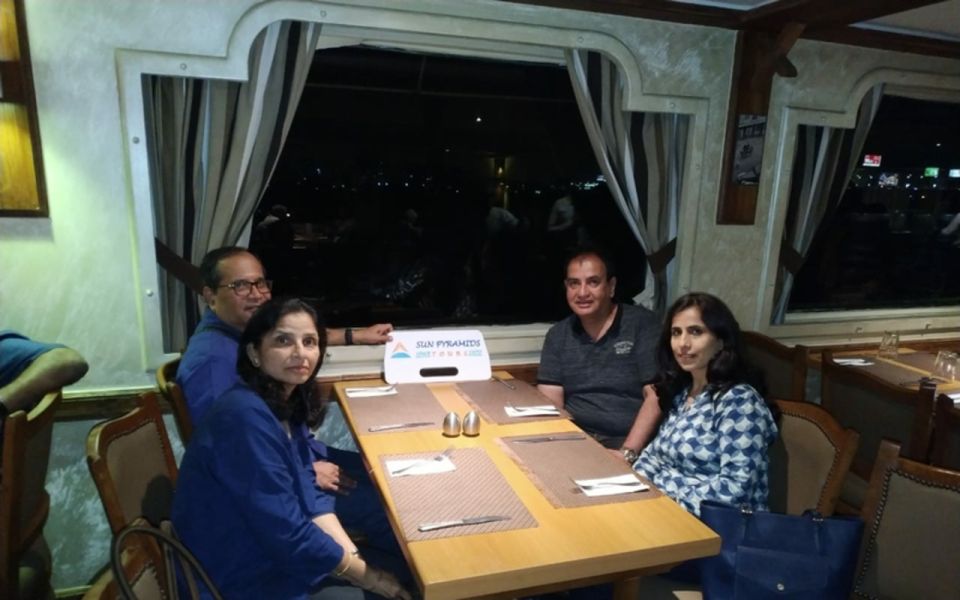 1 cairo cairo nile dinner cruise and show Cairo : Cairo Nile Dinner Cruise and Show