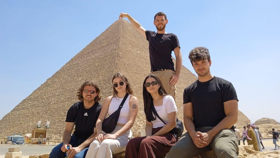 1 cairo day tour visit pyramids sphinx saqqara and memphis Cairo: Day Tour Visit Pyramids, Sphinx, Saqqara and Memphis.