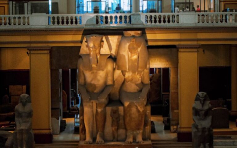 Cairo : Day Trip To Egyptian Museum, Old Cairo