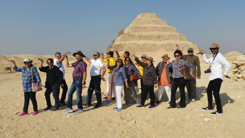 1 cairo djoser bent pyramid memphis day trip Cairo: Djoser, Bent Pyramid & Memphis Day Trip