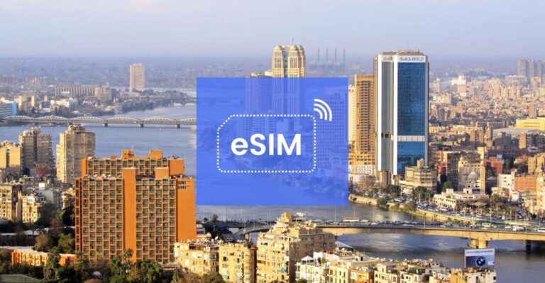 Cairo: Egypt Esim Roaming Mobile Data Plan