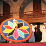 1 cairo egyptian heritage tanoura dancing troupe show Cairo: Egyptian Heritage Tanoura Dancing Troupe Show