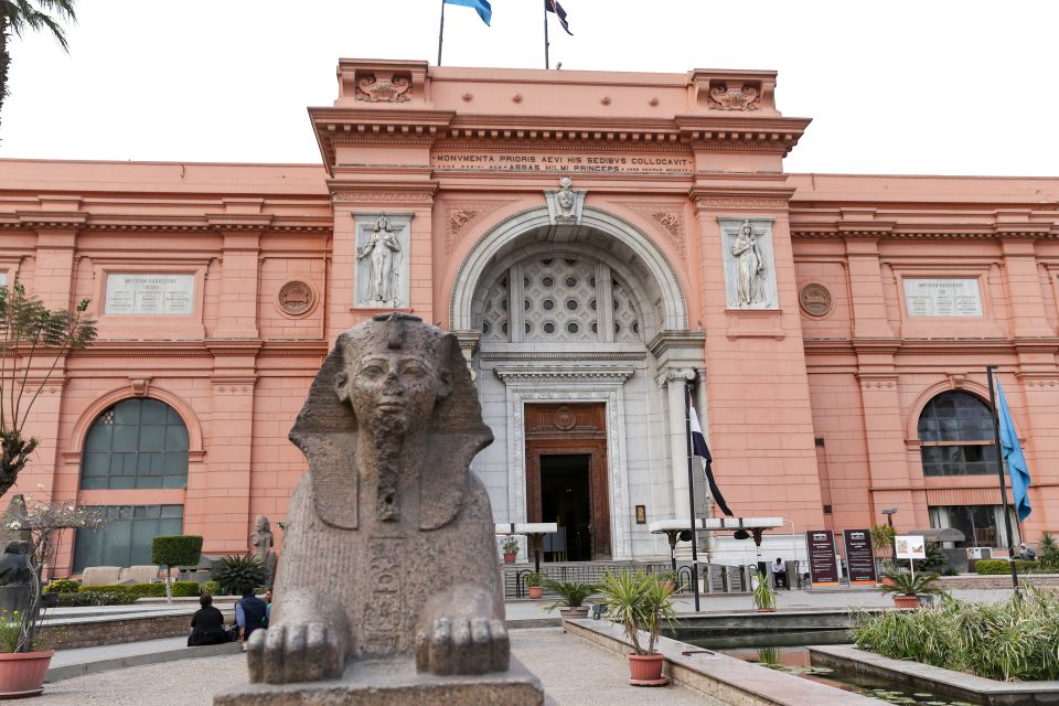 1 cairo egyptian museum 4 hour private tour with transfer Cairo: Egyptian Museum 4-Hour Private Tour With Transfer