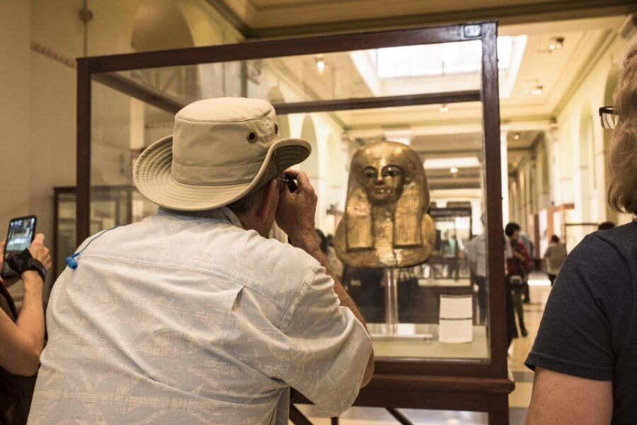 1 cairo egyptian museum pyramids bazaar tour Cairo: Egyptian Museum, Pyramids & Bazaar Tour