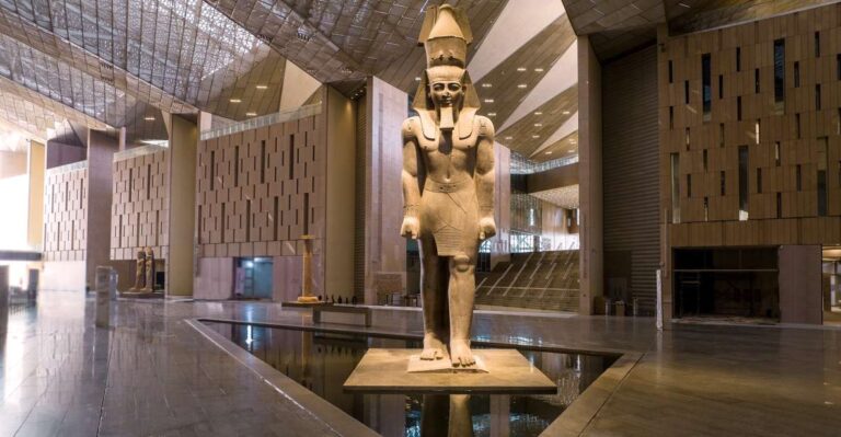 Cairo: Entry Ticket and Guided Tour of Grand Egyptian Museum